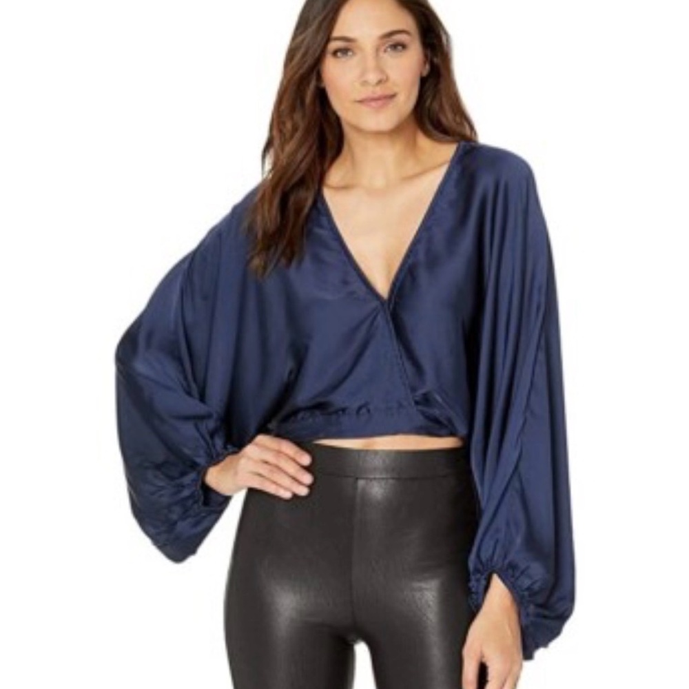 Free People Midnight Vibes Top